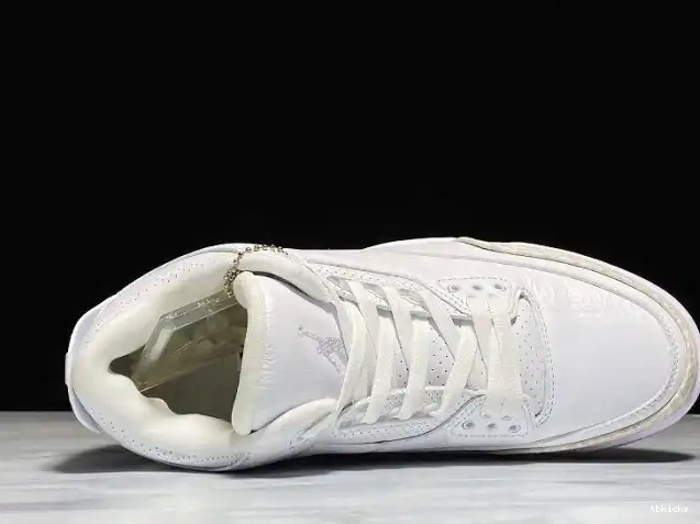 Reps TB Air Jordan Triple White Retro 3 136064-111 0511